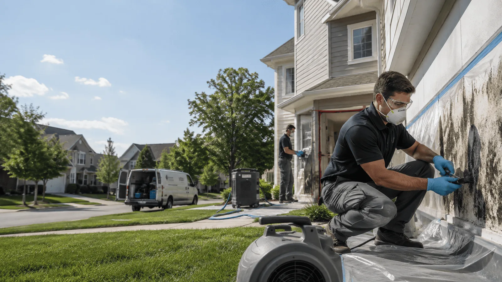 Mold Inspection company in Loving, NM